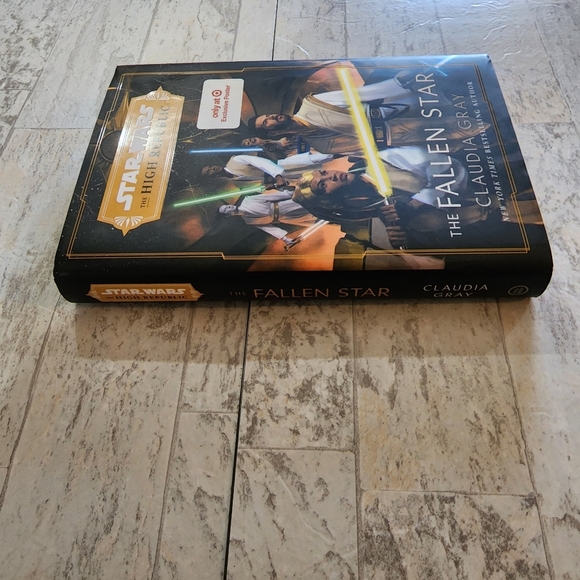 Star Wars High Republic: The Fallen Star hardback book with exclusive poster - Picture 15 of 15